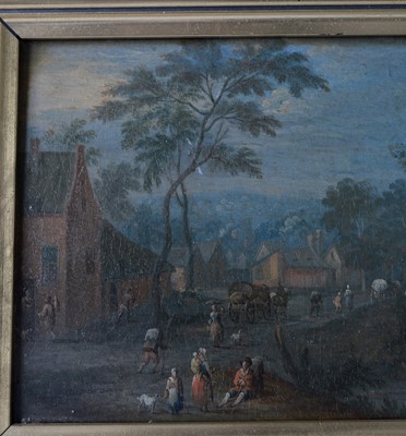 Lot 734 - 19th Century Dutch School - oil.