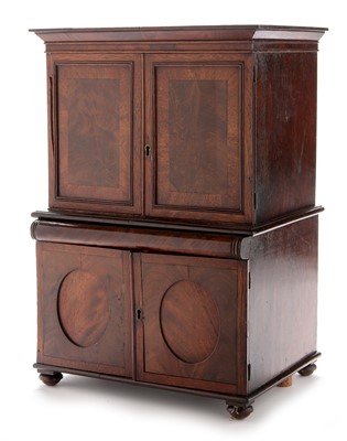 Lot 989 - Collectors cabinet