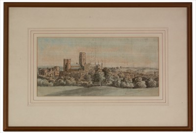 Lot 644 - Attributed to Samuel Hieronymous Grimm - watercolour.