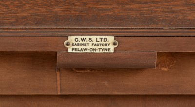 Lot 1196 - C.W.S Ltd. Art deco cabinet