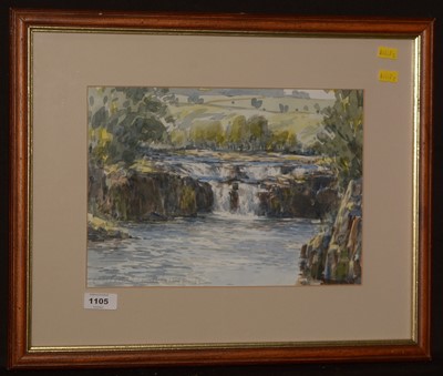 Lot 1105 - George Hutchinson - watercolour.