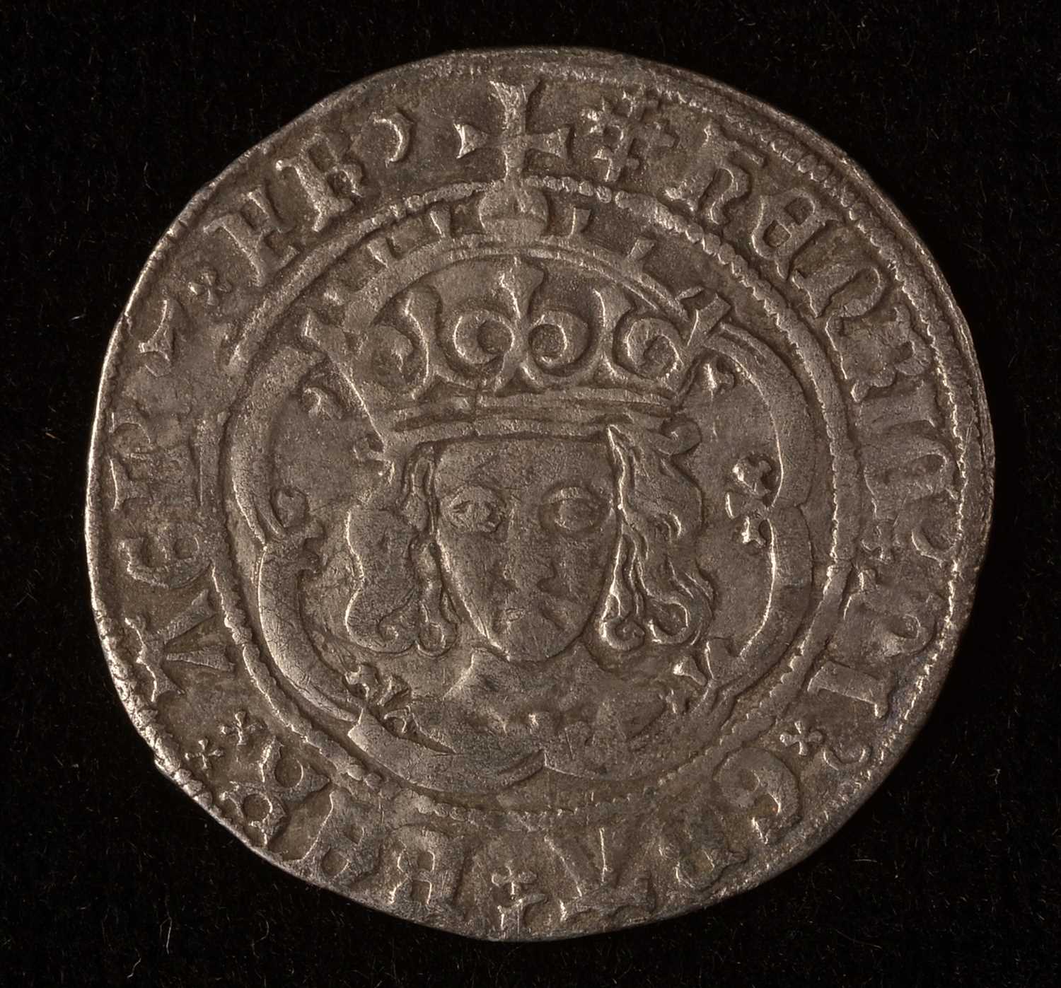 Lot 1021 - Henry VII groat
