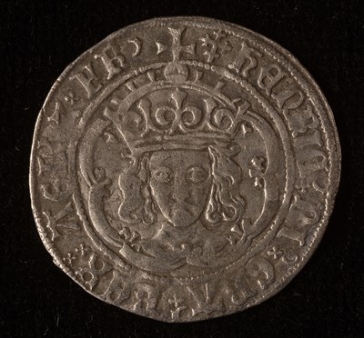 Lot 1021 - Henry VII groat