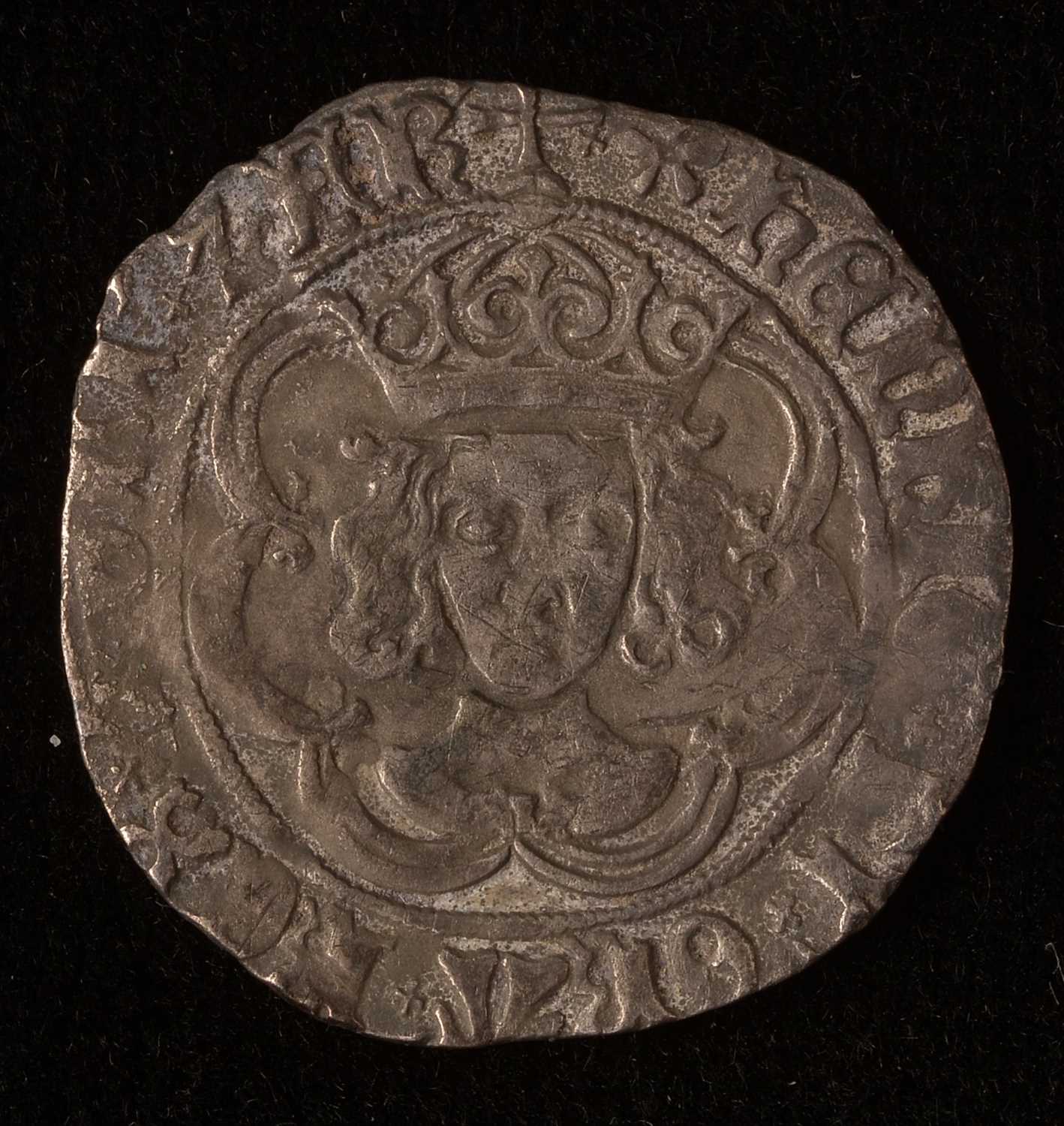 Lot 1023 - Henry VII groat