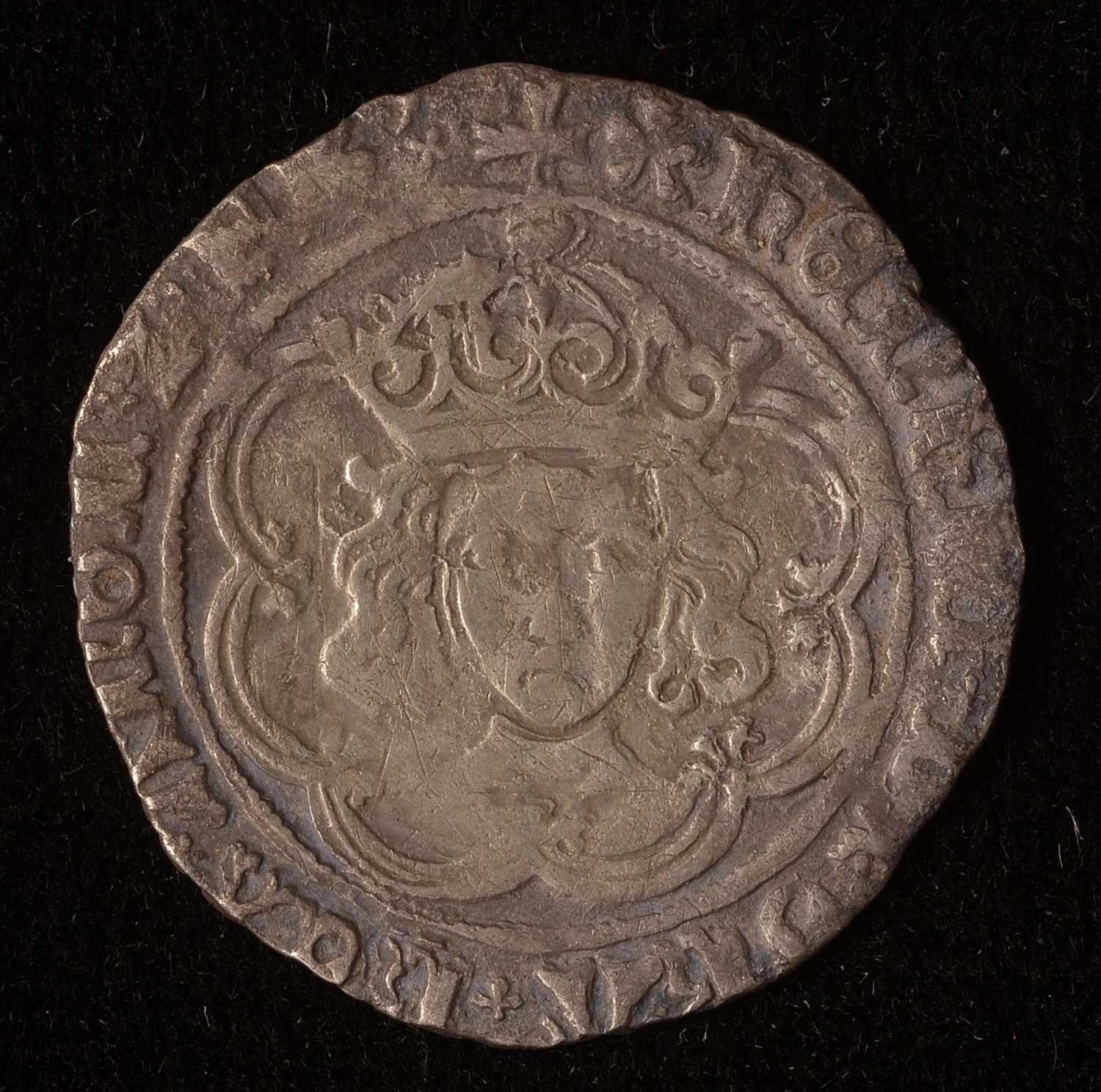 Lot 1581 - Henry VII groat