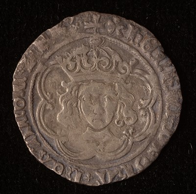 Lot 1025 - Henry VII groat