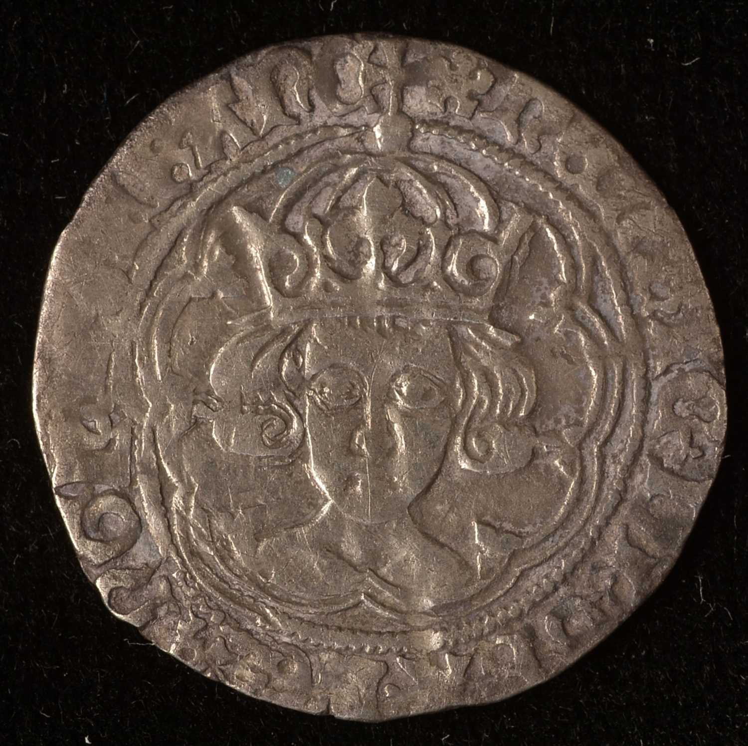 Lot 1027 - Henry VII groat