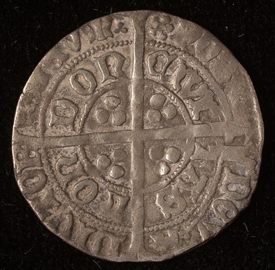 Lot 1027 - Henry VII groat