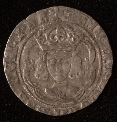 Lot 1035 - Henry VII groat