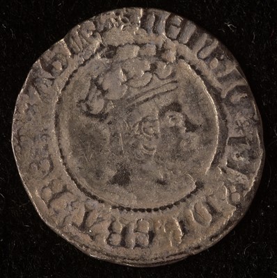 Lot 1042 - Henry VII halfgroat