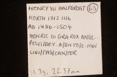 Lot 1045 - Henry VII halfgroat