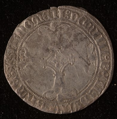 Lot 1064 - Charles the Bold of Flanders Double Patard