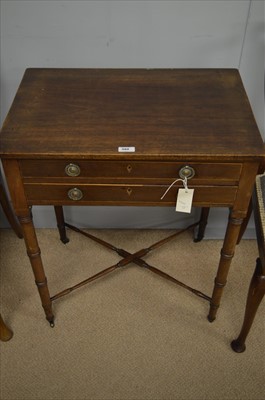 Lot 988 - Side table.