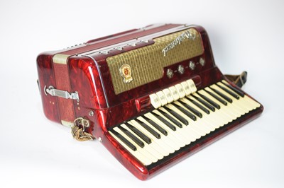 Lot 685 - Marinucci 120 Bass piano accordion