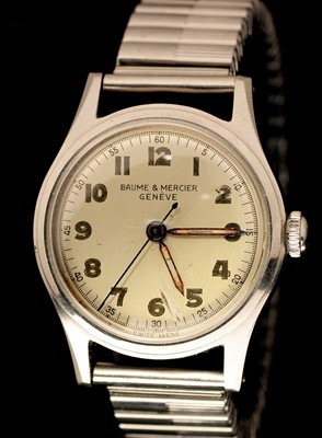 Lot 37 - Baume & Mercier wristwatch