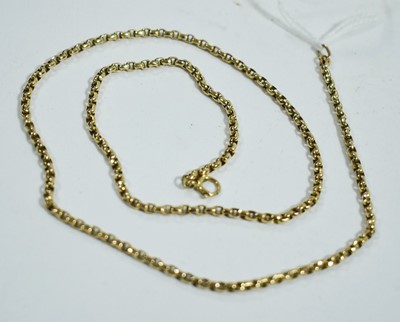 Lot 96 - Gold chain