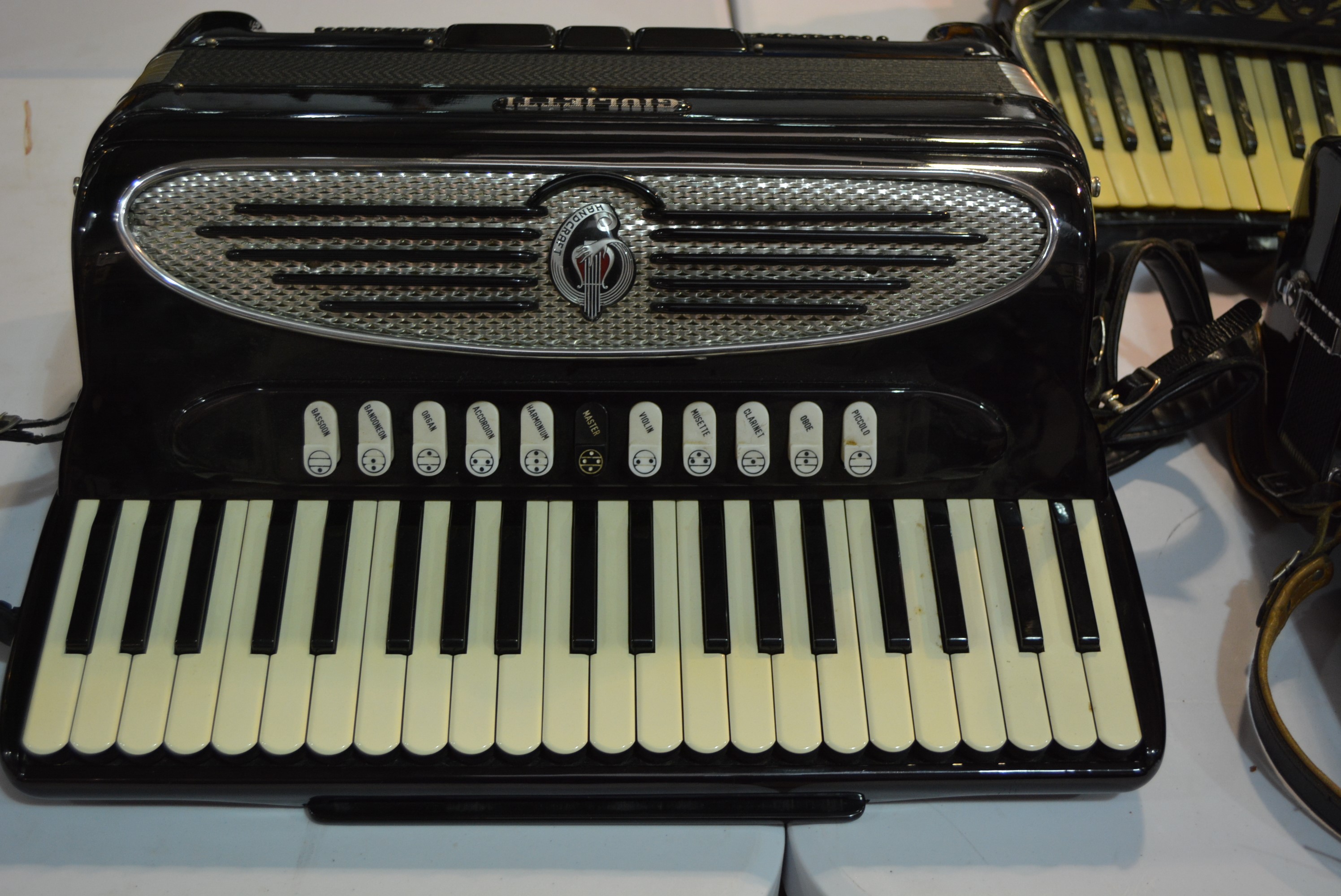 Lot 686 A Giulietti 120 bass piano accordion