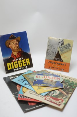 Lot 276 - Tobacco signs