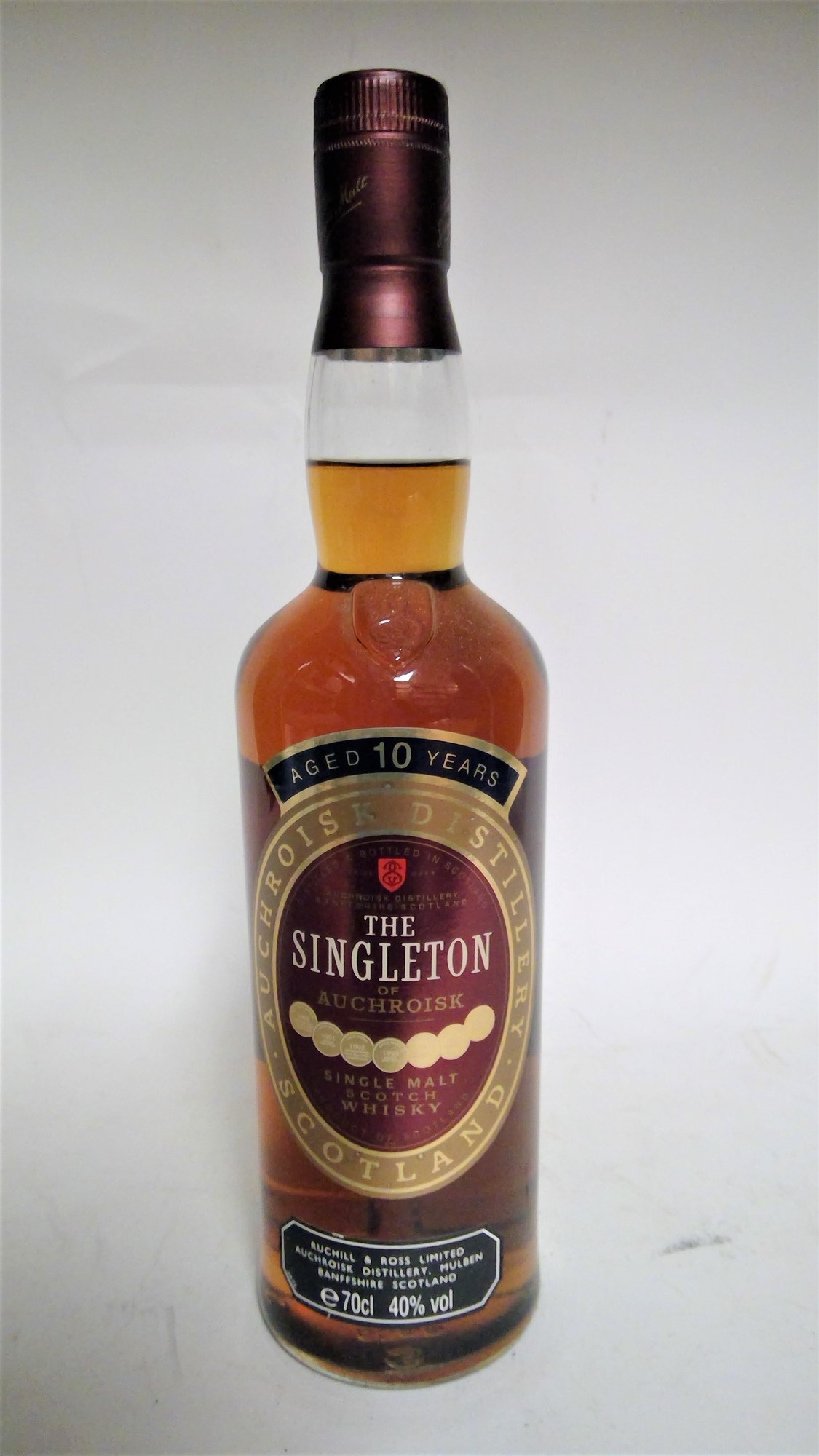 ウイスキー The Singleton Auchroisk 10 Years 750ml The Singleton of Auchroisk 10 Year Single Malt Scotch