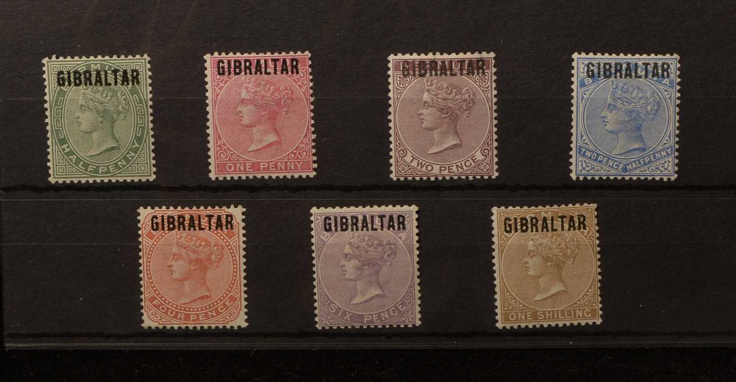 Lot 1195 - Gibraltar