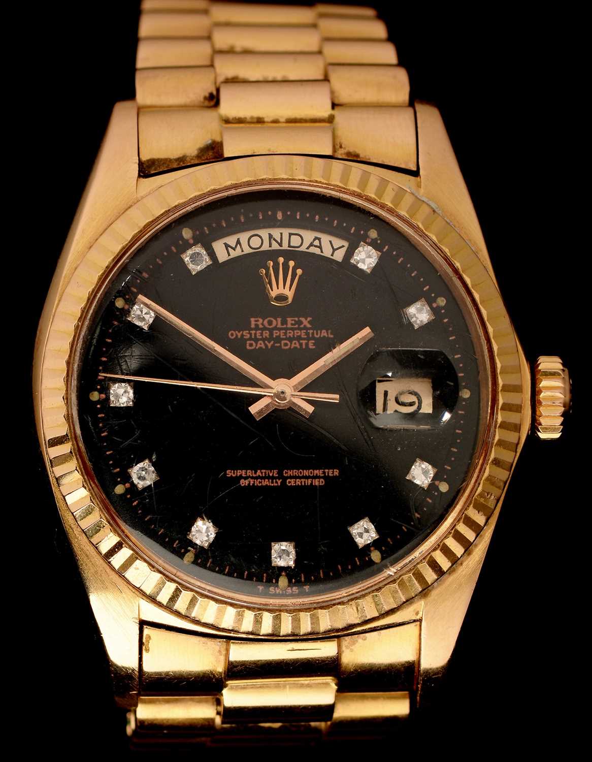 Lot 38 - Rolex Oyster 18ct
