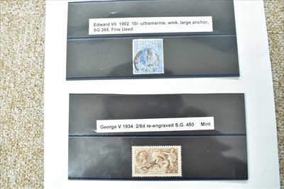 Lot 1139 - Two stamps