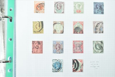 Lot 1140 - GB QV stamps