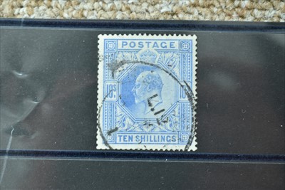 Lot 1141 - British and other stamps