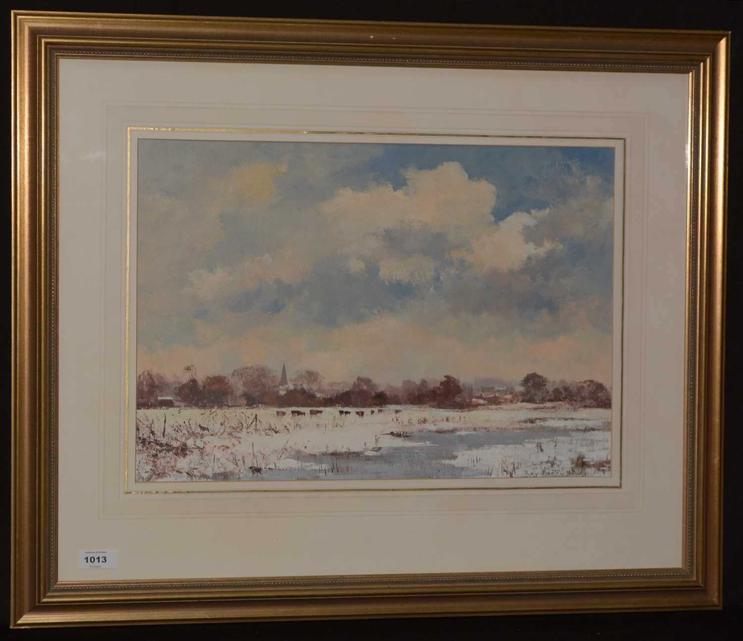 Lot 1013 - Roy Perry - oil.