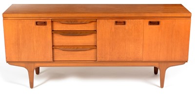 Lot 1231 - 1960's sideboard by Greaves & Thomas