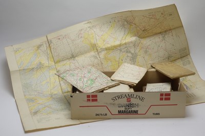 Lot 993 - Collection of WWI trench maps