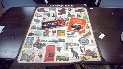 Lot 627 - Guinness ephemera
