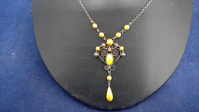 Lot 487 - Marius Hammer necklace