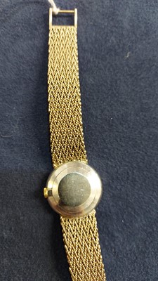 Lot 41 - Bueche Girod diamond watch