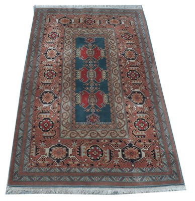 Lot 856 - Turkestan rug