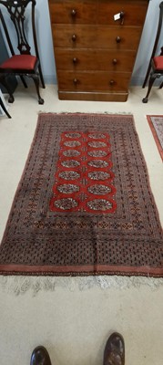 Lot 530 - Ushak carpet