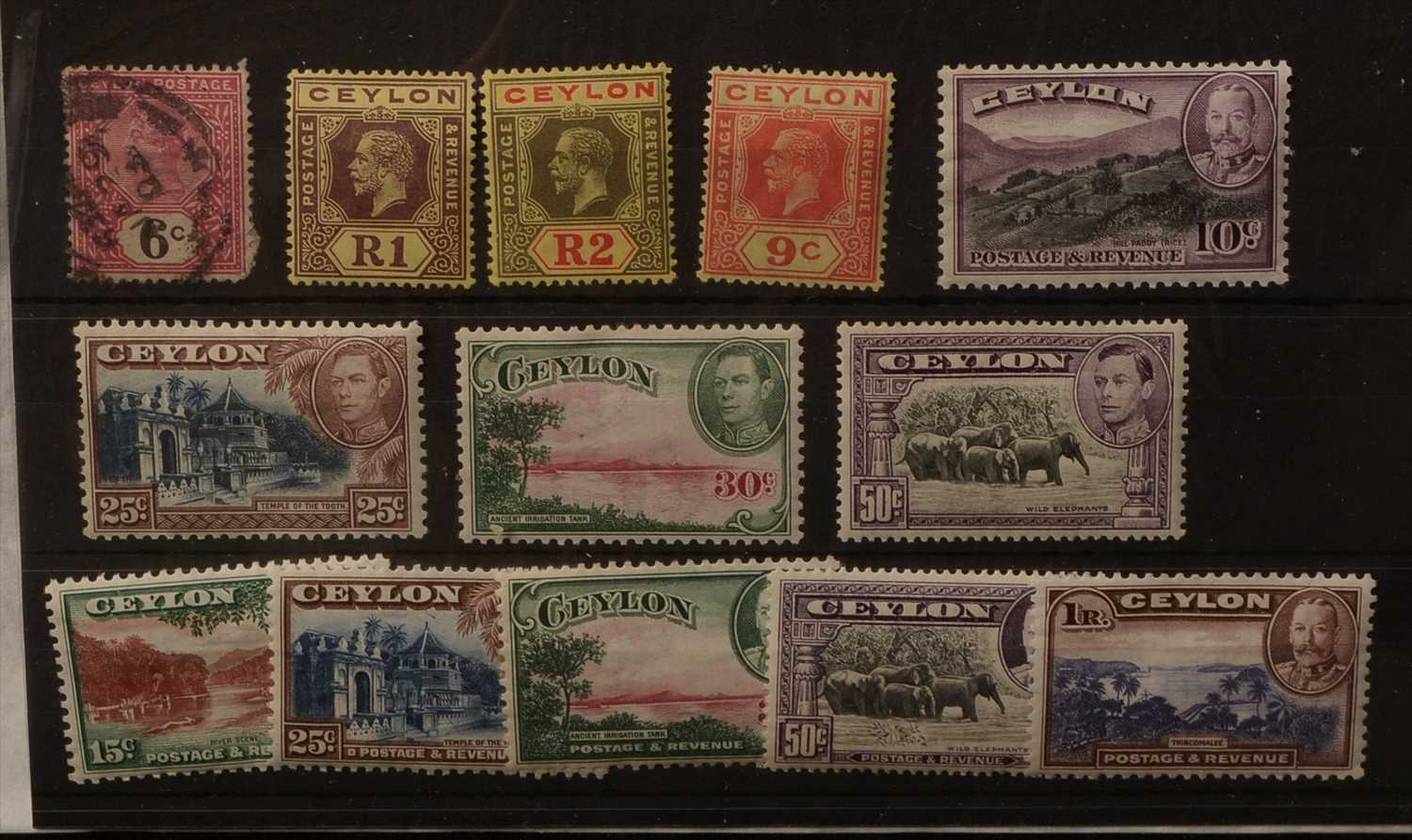 Lot 1279 - Commonwealth countries