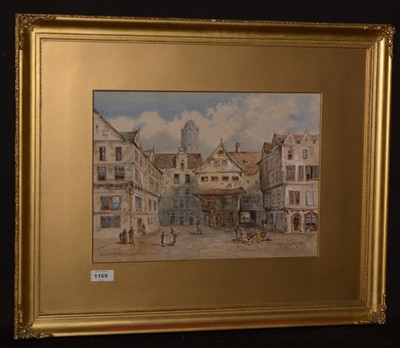 Lot 1169 - George Colville - watercolour.