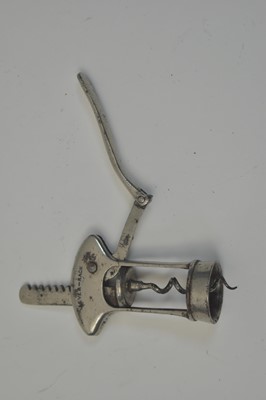 Lot 817 - A Hipkins Lever corkscrew