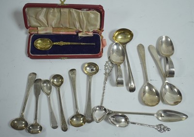 Lot 218 - Silver spoons