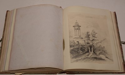 Lot 544 - A 19th Century commonplace book.
