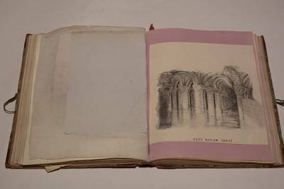 Lot 544 - A 19th Century commonplace book.