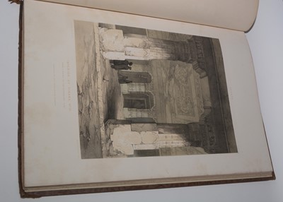 Lot 535 - J. Fergusson, Illustrations of the Rock-Cut Temples of India.