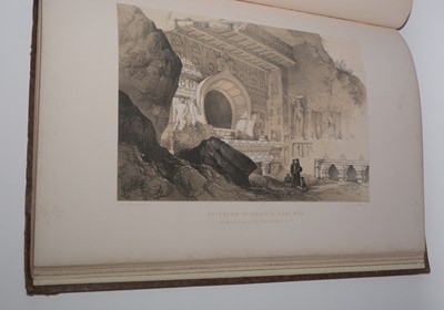 Lot 535 - J. Fergusson, Illustrations of the Rock-Cut Temples of India.