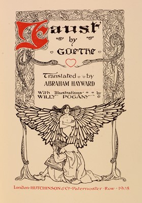 Lot 537 - Faust, illus. by W. Pogany.