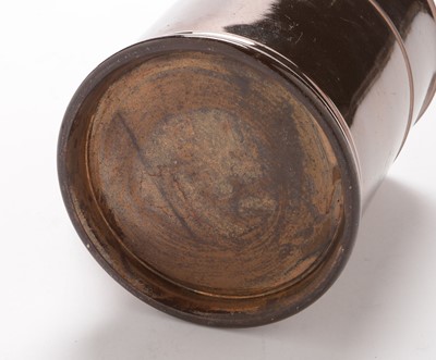 Lot 456 - Copper lustre porter mug