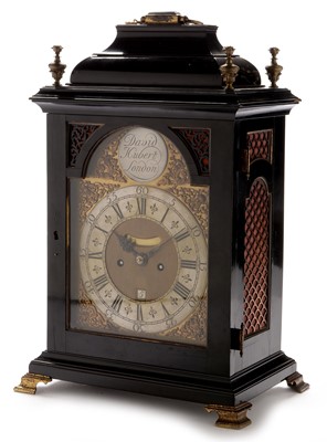 Lot 935 - Bracket clock