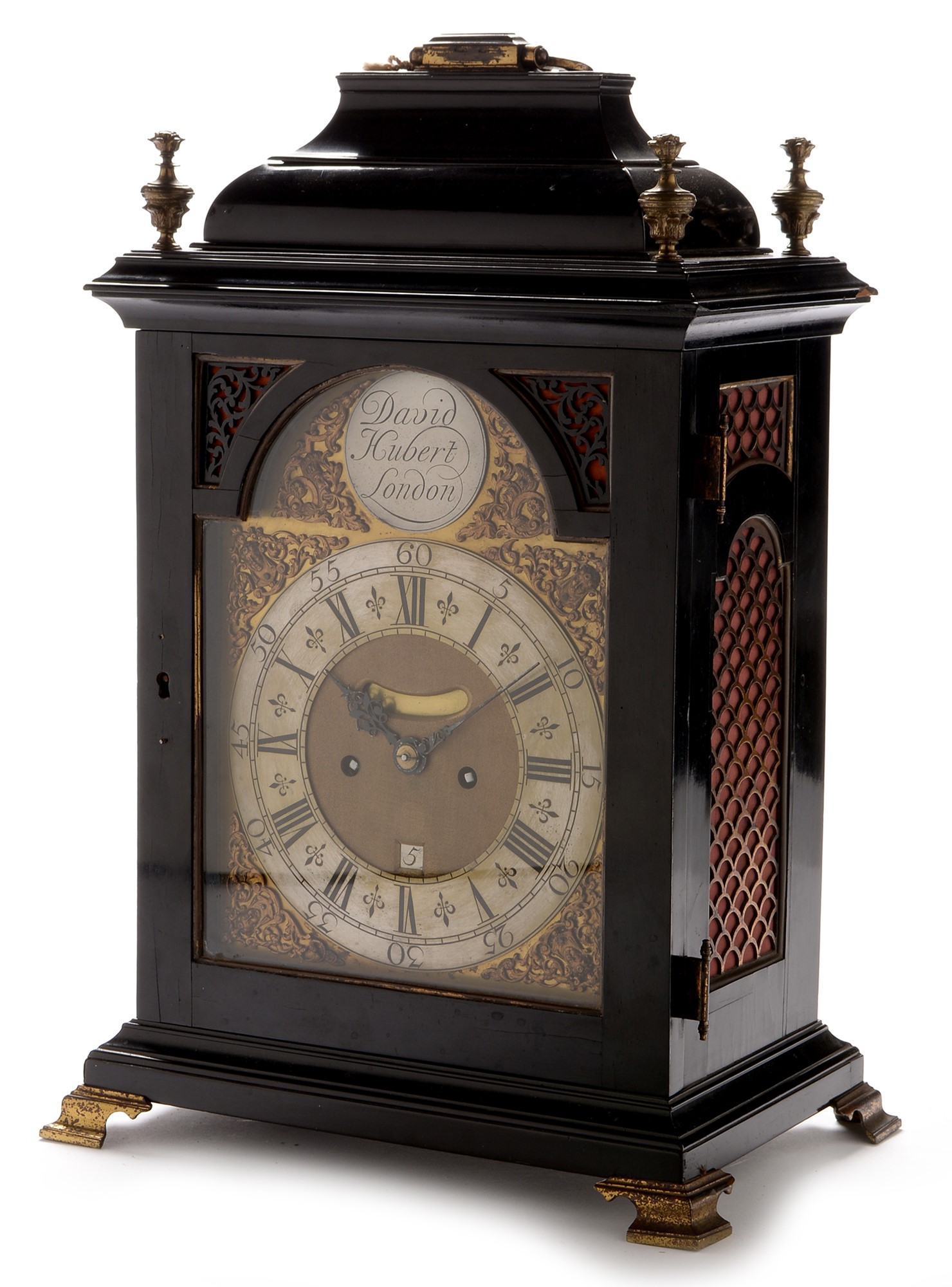 Lot 935 Bracket clock