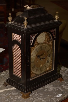 Lot 935 - Bracket clock