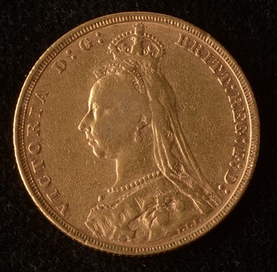 Lot 1071 - Queen Victoria gold sovereign